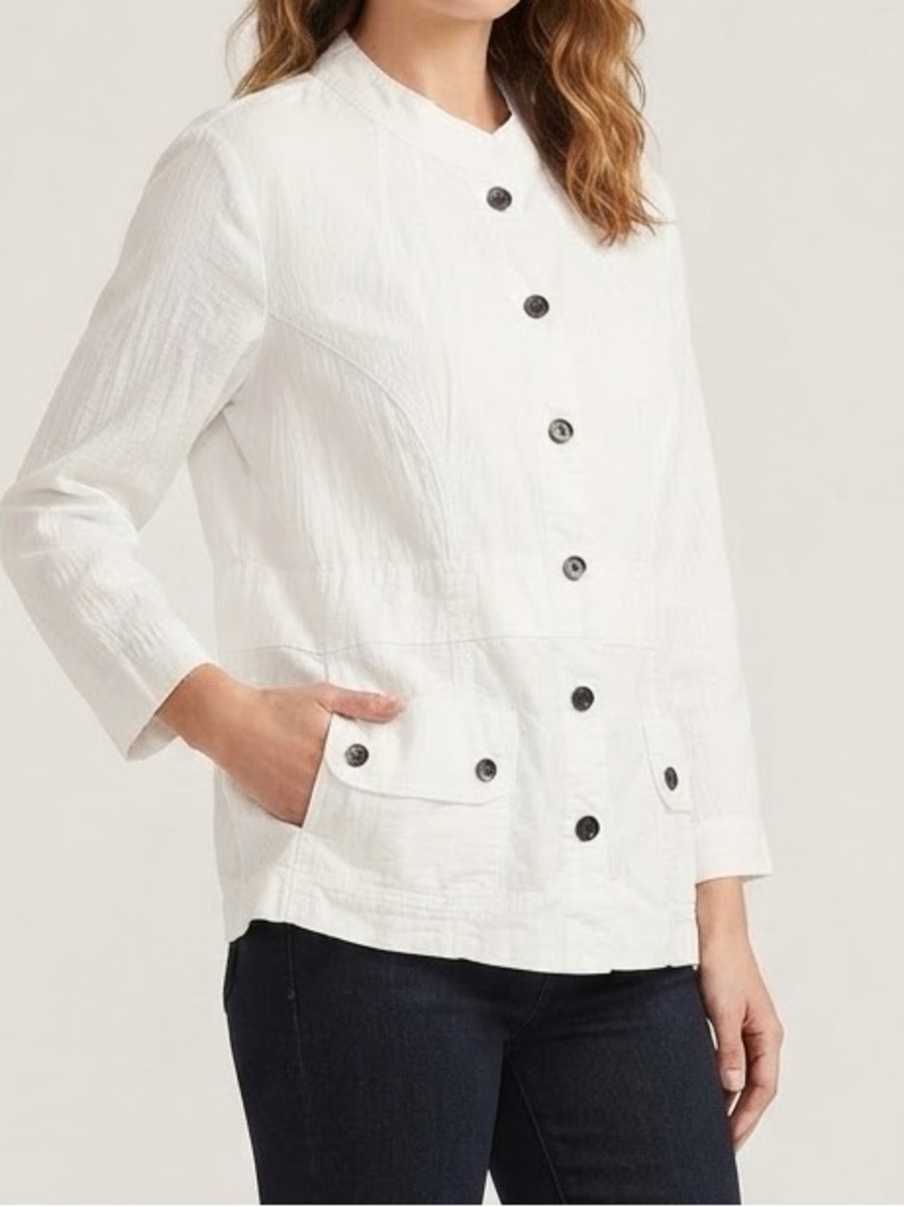 Chico's White Jacket‎ - Picture 1 of 6